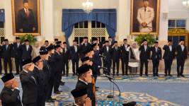 Delapan Pejabat Diplomatik Dilantik Presiden Prabowo di Istana Merdeka