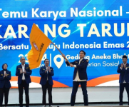 Budi Terpilih Jadi Ketua Umum Karang Taruna, Siap Jawab Harapan Besar Rakyat