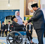 Jaja Miharja Diganjar Penghargaan Budaya oleh Presiden Prabowo