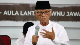 KH Anwar Iskandar Imbau Masyarakat Tahan Diri dan Tidak Mudah Terprovokasi