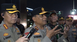 1.000 Lilin untuk Affan, Ojol Jatim Gelar Doa Bersama Didampingi Polda dan Kodam