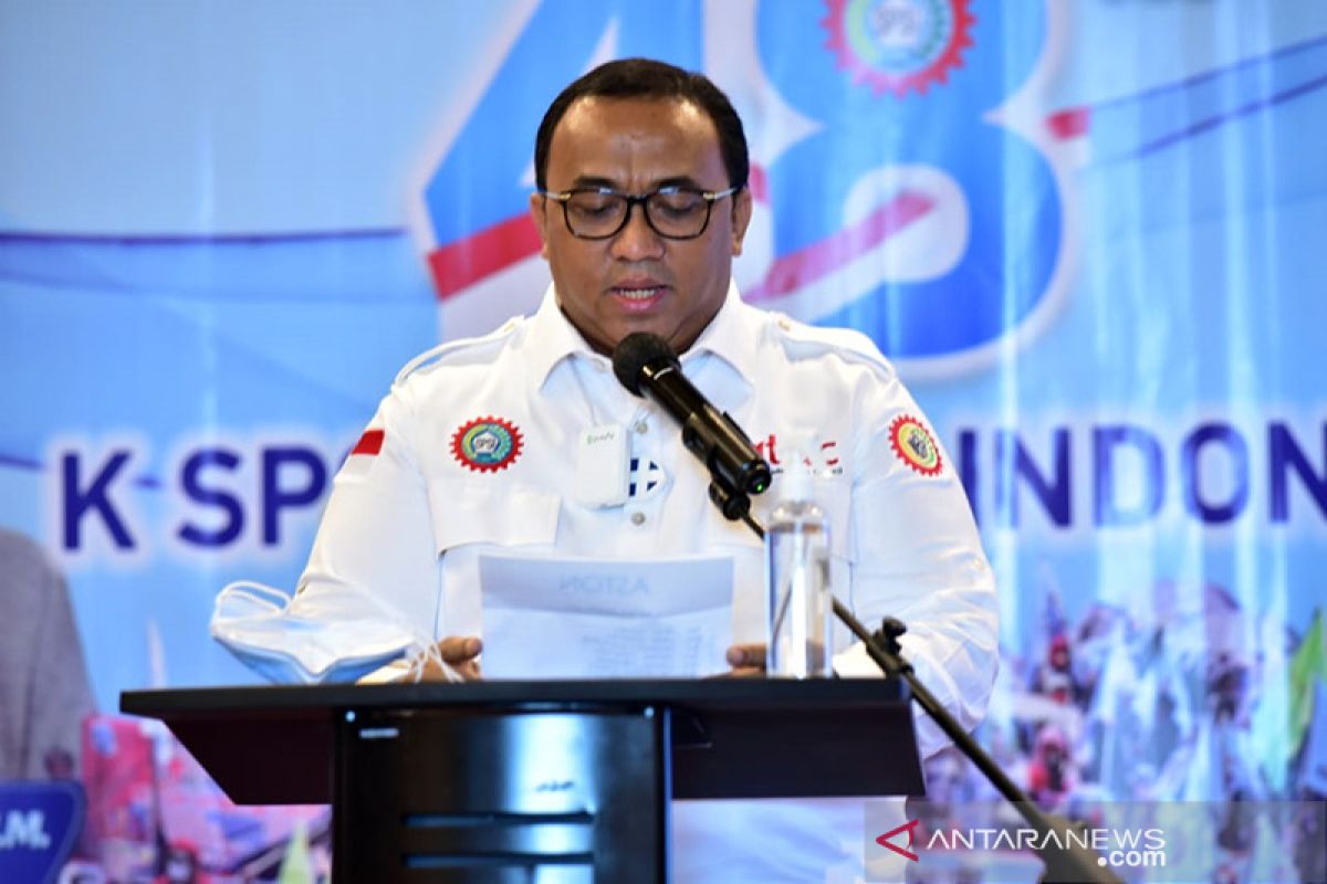 Presiden KSPSI Andi Gani Serukan Lima Instruksi, Salurkan Bantuan Solidaritas untuk Keluarga Affan