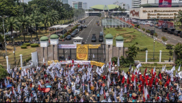 Demo 27 Agustus: Perwakilan Warga Pati Temui Pimpinan DPR RI