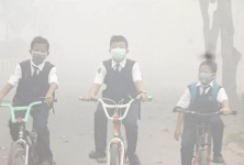 Kabut Asap Karhutla Selimuti Kalimantan, Warga Mulai Batasi Aktivitas