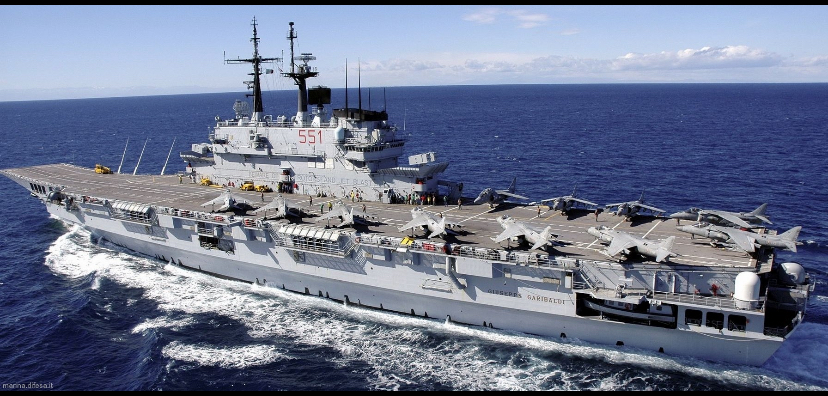 Kapal Induk Giuseppe Garibaldi Menuju Indonesia, Akan Berganti Nama Jadi KRI Gajah Mada