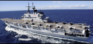 Kapal Induk Giuseppe Garibaldi Menuju Indonesia, Akan Berganti Nama Jadi KRI Gajah Mada
