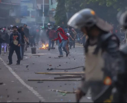 3.195 Massa Aksi Diamankan, Prabowo Perintahkan Tindak Tegas Anarkis