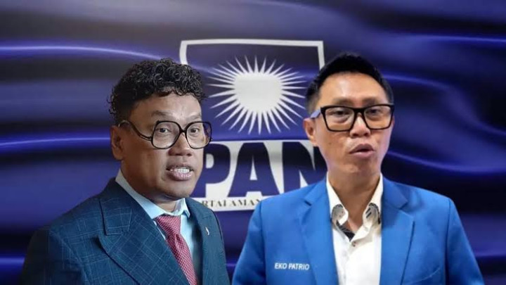 Mulai Hari Ini, Eko Patrio dan Uya Kuya Di Nonaktifkan PAN dari DPR