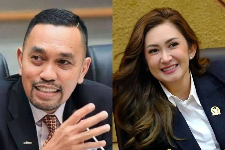 Hari Ini, NasDem Resmi Nonaktifkan Ahmad Sahroni dan Nafa Urbach dari DPR RI