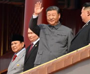 Disambut Xi Jinping, Presiden Prabowo Ikut Perayaan 80 Tahun Kemenangan Perang di Tiongkok