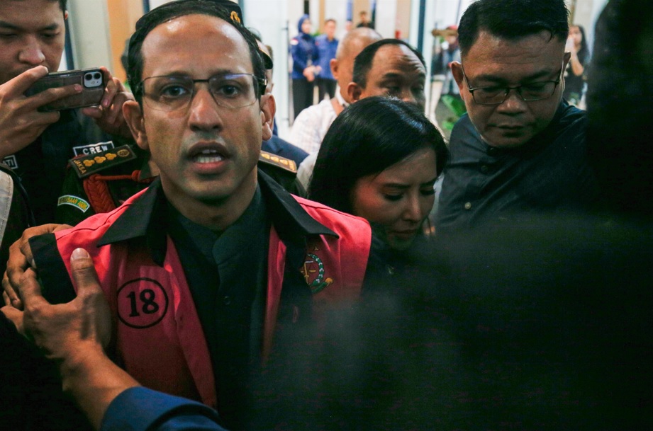 Nadiem Makarim Resmi Jadi Tersangka, Minta Istri dan Anak-Anaknya Tetap Kuat