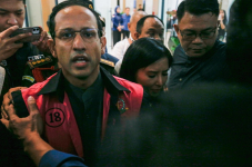 Nadiem Makarim Resmi Jadi Tersangka, Minta Istri dan Anak-Anaknya Tetap Kuat