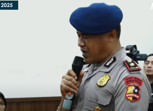 Kasus Rantis Lindas Ojol: Kompol Cosmas Dinyatakan Bersalah dan Dipecat PTDH