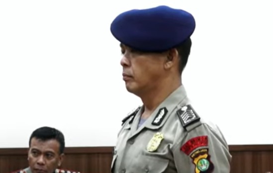 Sidang KKEP, Bripka Rohmat Didemosi 7 Tahun usai Lindas Ojol