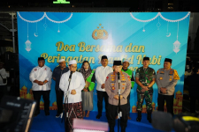 Kapolri Ajak Jaga Persatuan dalam Peringatan Maulid Nabi di Polda Metro Jaya