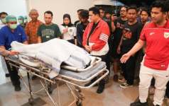 Djalu, Suporter Timnas Indonesia Wafat saat Laga Lawan Lebanon, Erick Thohir Sampaikan Dukacita