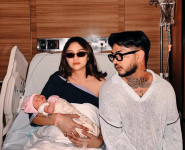 Resmi Jadi Ayah Dua Anak, Onadio Leonardo Sambut Putri Kecilnya Janeera Deluca
