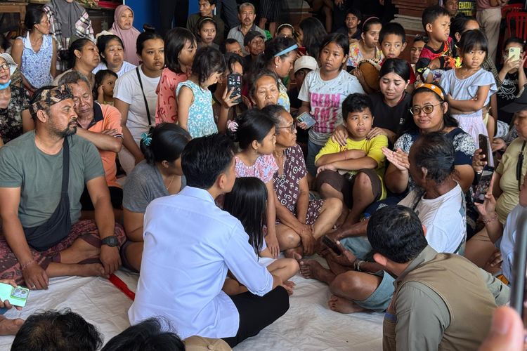 Turun Langsung ke Denpasar, Gibran Janji Perbaiki Rumah Warga Terdampak Banjir