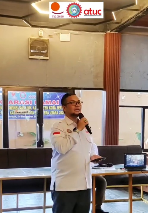 KSPSI AGN Sumut Apresiasi Polri dan Tegaskan Dukungan Supremasi Sipil