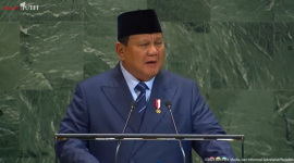 Prabowo Subianto Sampaikan Sikap Indonesia di Sidang Umum PBB, Soroti Krisis Gaza