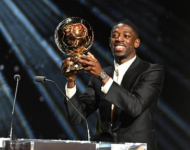 Sejarah Baru, Dembélé Boyong Ballon d’Or Pertama dalam Kariernya