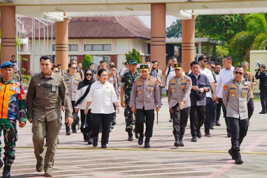 Panen Raya Jagung di OKU Timur, Kapolri Listyo Bersama Ketua Komisi IV Titiek Soeharto Dukung Ketahanan Pangan Nasional