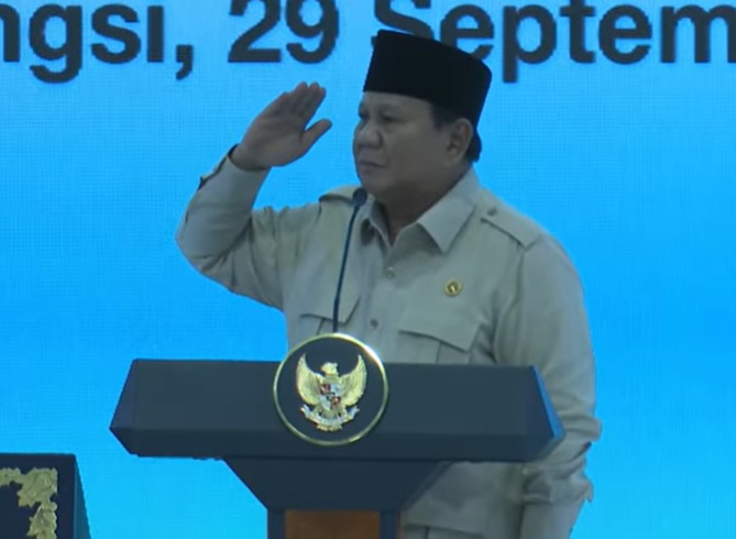 Dari Office Boy Jadi Pengusaha, Angga dan Wawan Dihormati Presiden Prabowo