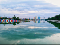 Geger Pria Asal Aljazair Berendam di Danau Sunter, Damkar Turun Tangan