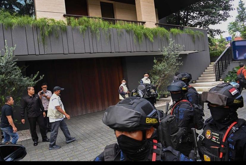 KPK Sita Rumah Mewah Anggota DPRD Bengkulu Vinna Ledy di Jakarta Selatan