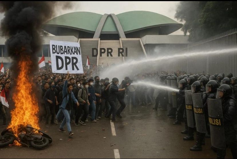 Polisi Tetapkan 49 Tersangka Buntut Kerusuhan Demo DPR, Ada Anak di Bawah Umur