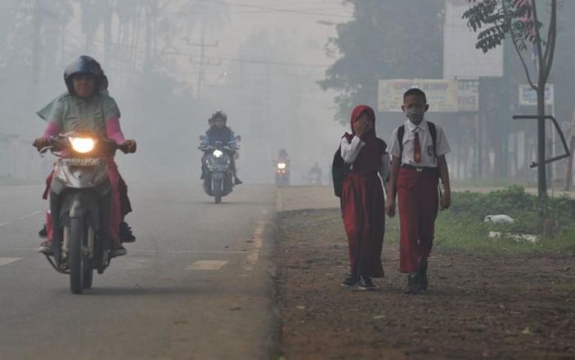 Viral Sekolah Tetap Masuk di Tengah Karhutla, Menkes Akhirnya Beri Respons