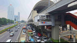 Bau Menyengat Ungkap Temuan Mayat di Gardu LRT Pancoran, Warga Geger