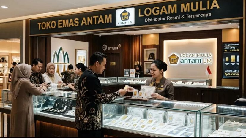 Harga Emas Antam Jatuh Rp40 Ribu Hari Ini, Turun ke Rp2,624 Juta per Gram