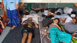 Ratusan Santri Tumbang Usai Makan MBG, Korban di Sidoarjo Kini Capai 500 Orang