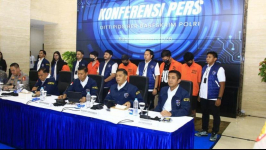 Situs Judi Online Dikendalikan dari Luar Negeri Terbongkar, Bareskrim Tangkap 5 Tersangka