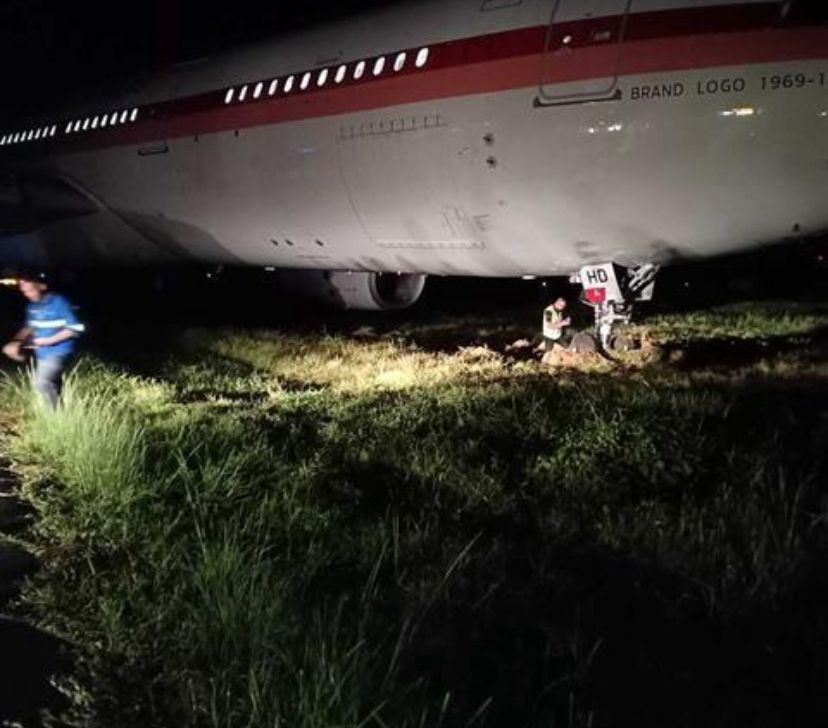 Insiden Garuda di Bandara Sultan Hasanuddin, Ban Pesawat Pecah saat Pendaratan