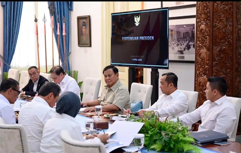 Prabowo Pantau Penanganan Erupsi Anak Krakatau, Transportasi Jadi Perhatian