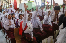 Lindungi Siswa dari Paparan Abu Vulkanik, TK hingga SMP di Bogor Belajar dari Rumah