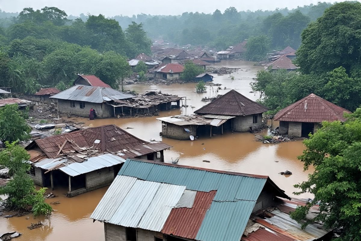 Arti Mimpi Rumah Terendam Banjir, Ada Makna Tertentu di Baliknya?