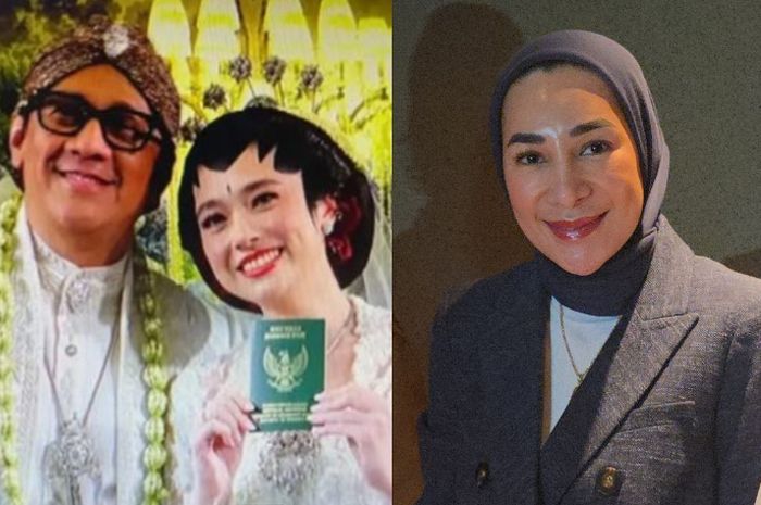 Pernikahan Andre Taulany Ramai Dibahas, Erin Wartia Buka Klarifikasi soal ‘Hamil Duluan’
