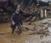 Banjir Bandang Terjang Solok, Sumatera Barat, 4 Warga Luka dan 32 Orang Mengungsi