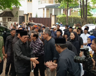 JK hingga SBY Melayat ke Rumah Duka Guruh Soekarnoputra, Sejumlah Menteri Turut Hadir