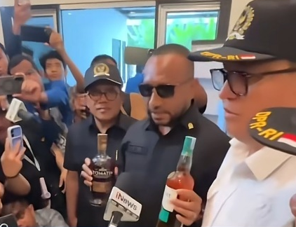 Miras Kembali Ditemukan di Lapas Cibinong Saat DPR Sidak