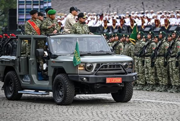Jelang HUT ke-80 TNI, Panglima Agus Subiyanto Pastikan Kesiapan Penuh Pasukan dan Alutsista di Monas
