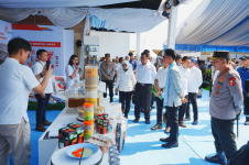 Polri Luncurkan Serangkaian Inovasi Dukung Ketahanan Pangan Nasional