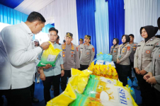 Dukung Swasembada dan Stabilitas Pangan, Polri Tanam Jagung dan Salurkan Ribuan Ton Beras SPHP
