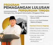 Program Pemagangan Lulusan Perguruan Tinggi, Langkah Pemerintah Siapkan Generasi Siap Kerja