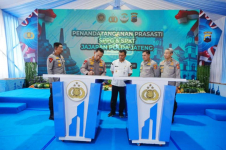 Kapolri Resmikan 32 SPPG di Jateng, Serap Ribuan Tenaga Kerja Dukung Program Makan Bergizi Gratis