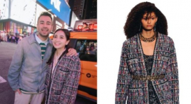 Jaket Chanel Rp400 Juta Nagita Slavina di New York Bikin Warganet Melongo