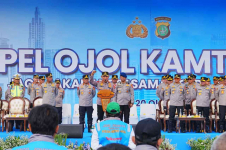 Kapolri Ajak Komunitas Ojol Jaga Kamtibmas: Sinergi Nyata di Satu Tahun Pemerintahan Prabowo-Gibran